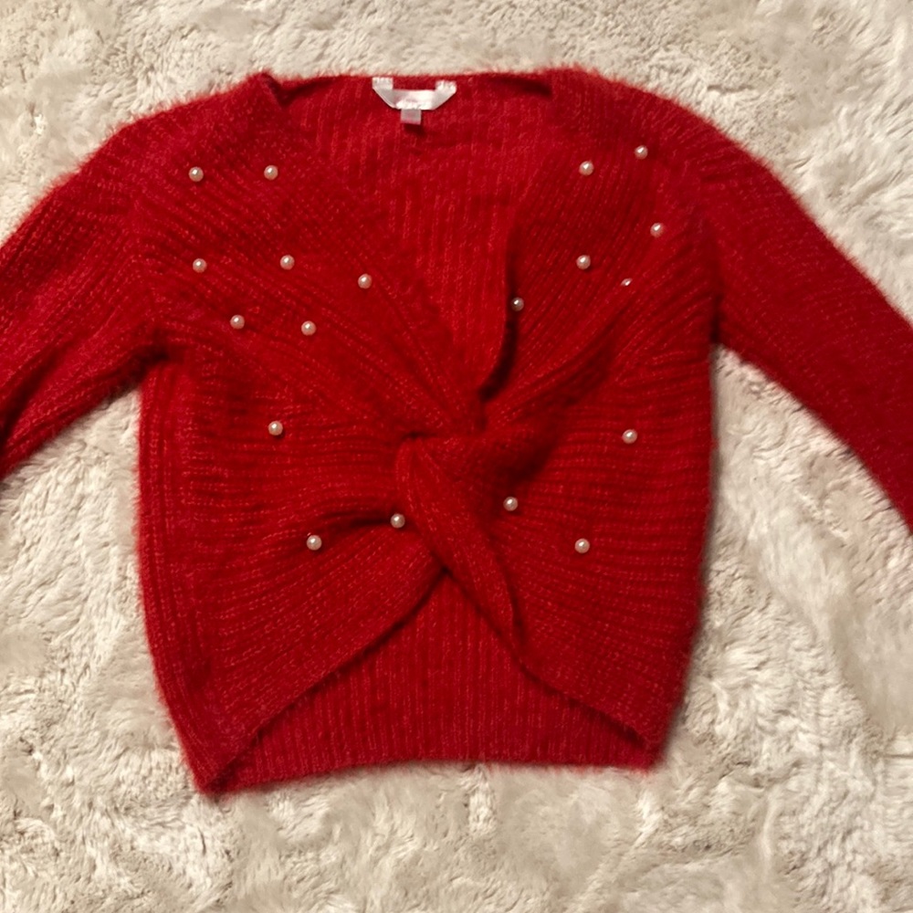 Red Sweater